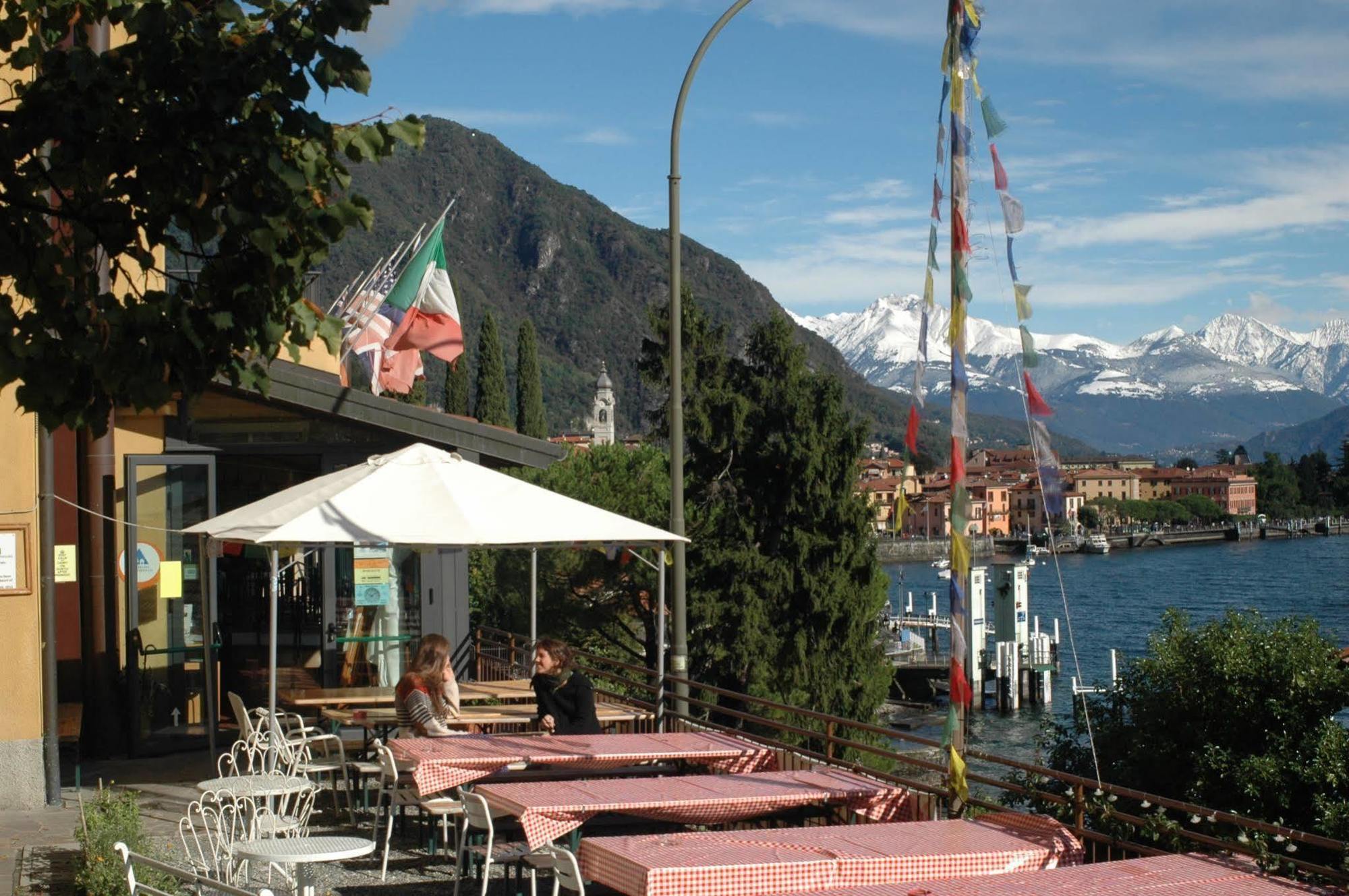 Lake Como Hostel Menaggio Exterior foto