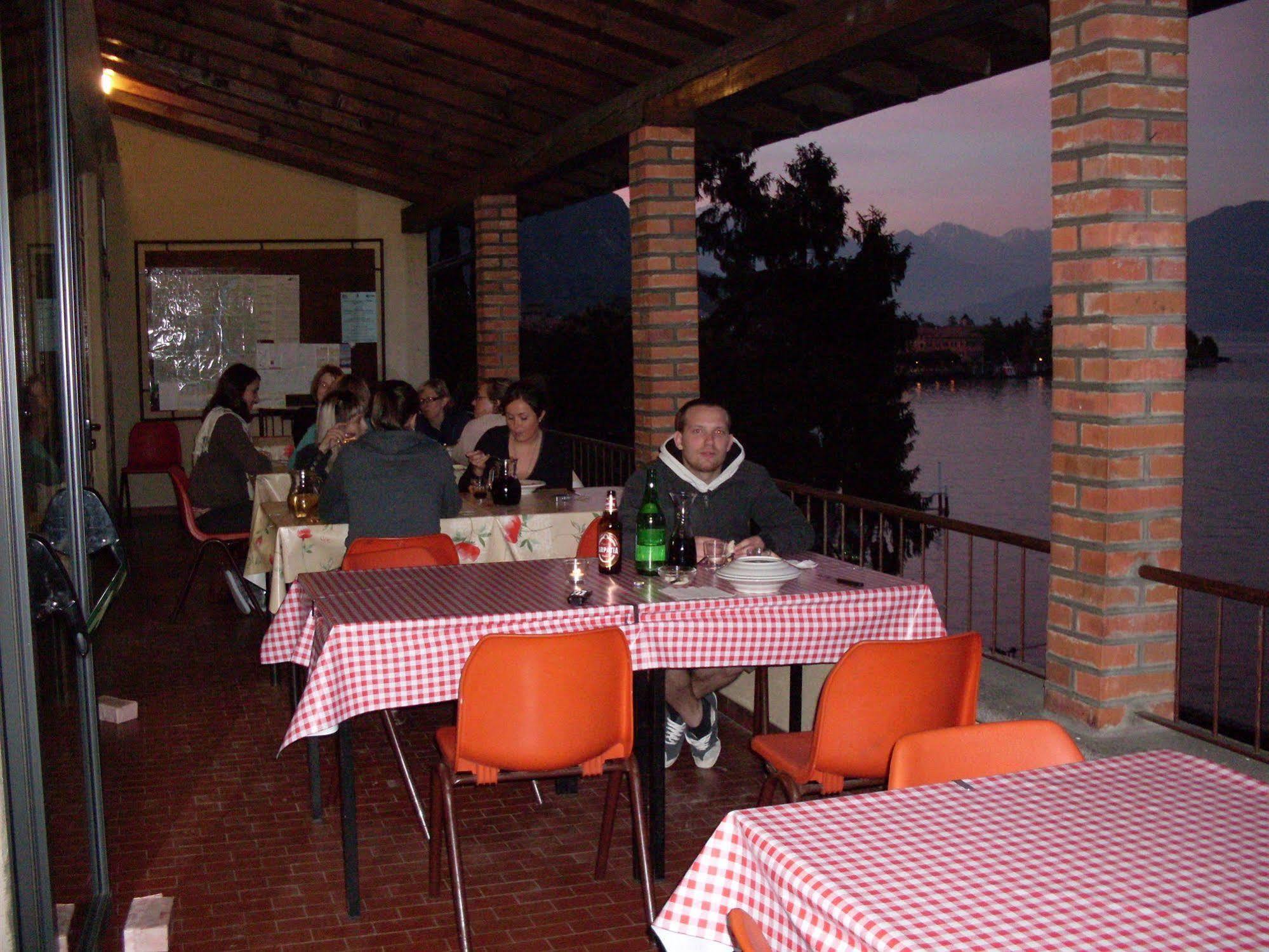 Lake Como Hostel Menaggio Exterior foto