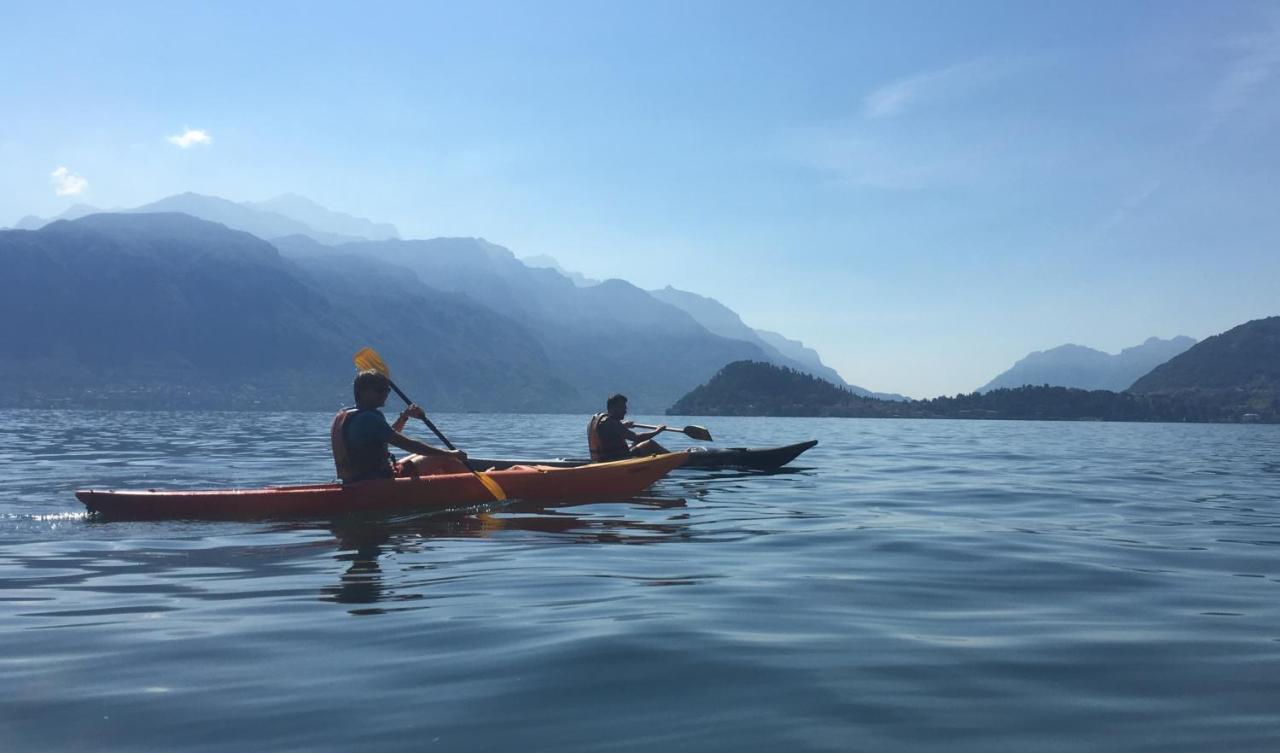 Lake Como Hostel Menaggio Exterior foto