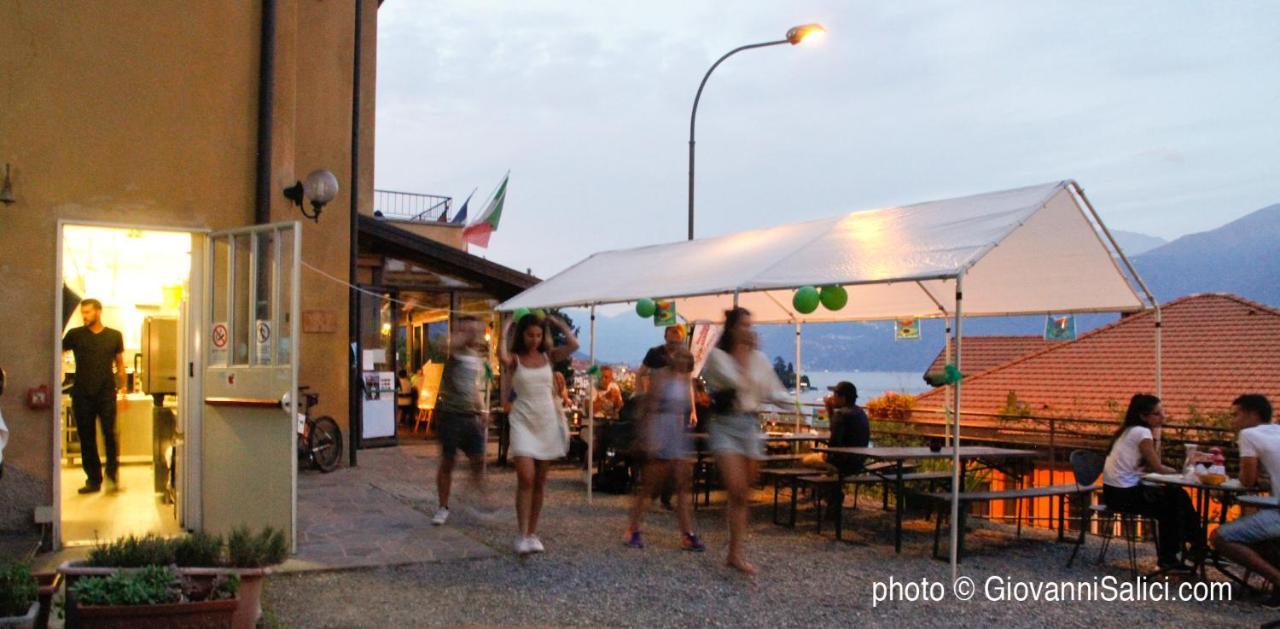 Lake Como Hostel Menaggio Exterior foto